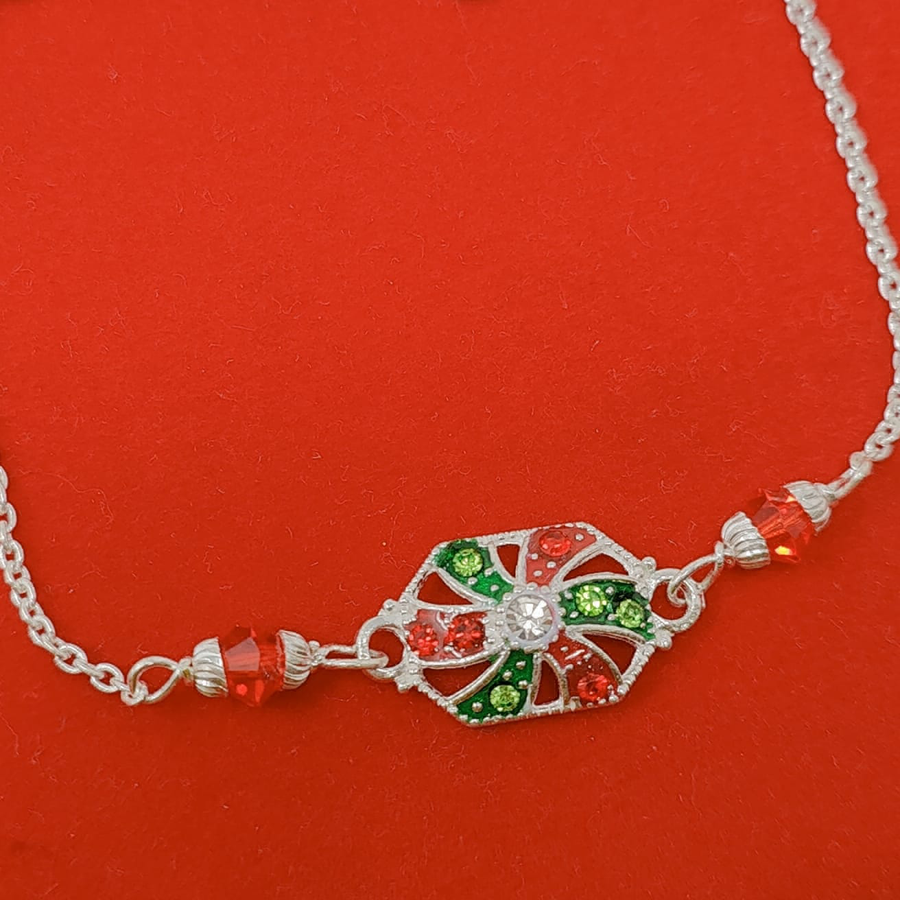 iconic silver rakhi